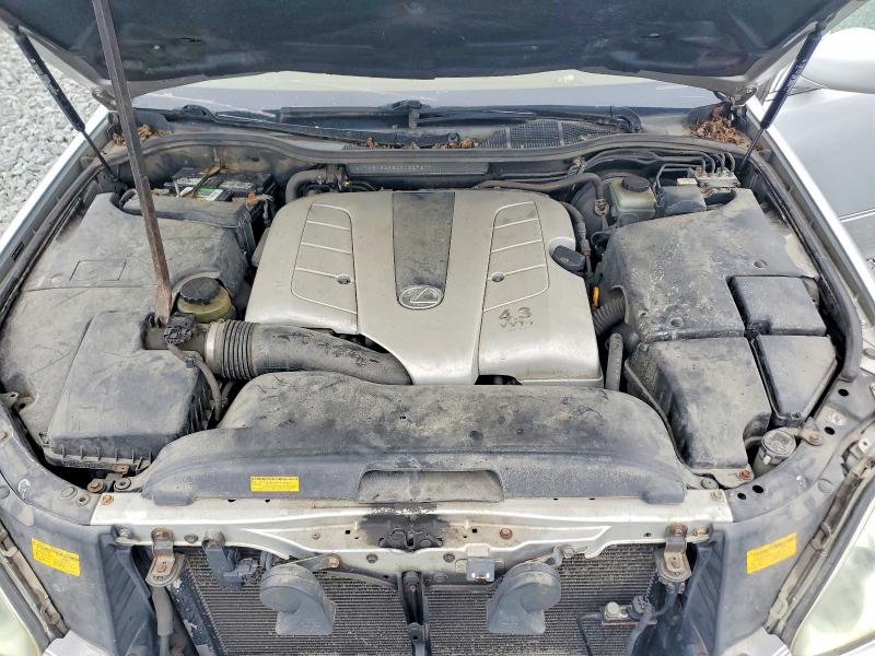 Photo 11 from auction – 2004 LEXUS LS with VIN JTHBN36F840132967