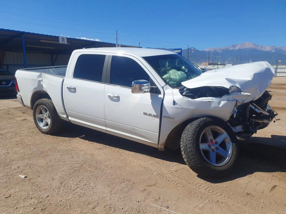 Фото 4 с аукциона – 2010 DODGE RAM 1500 с VIN 1D7RV1CT1AS129395