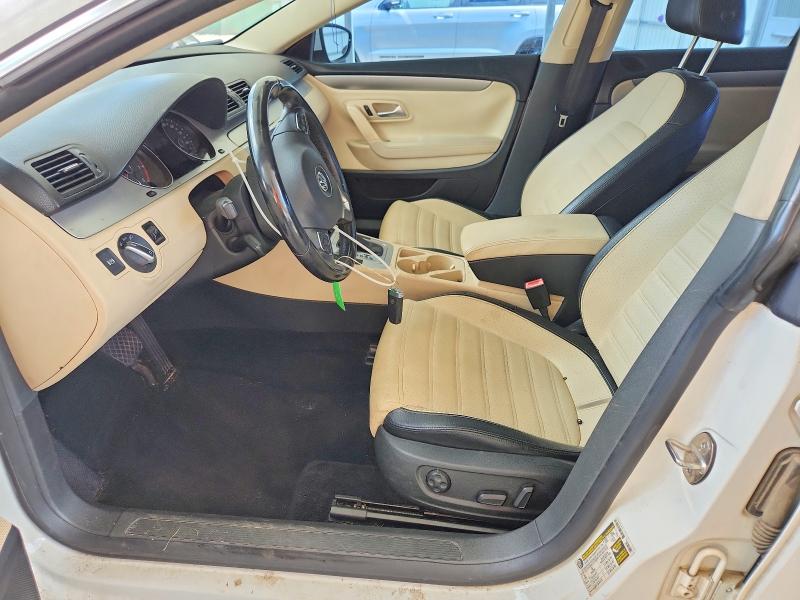 Photo 7 from auction – 2011 VOLKSWAGEN CC with VIN WVWMN7AN1BE715798