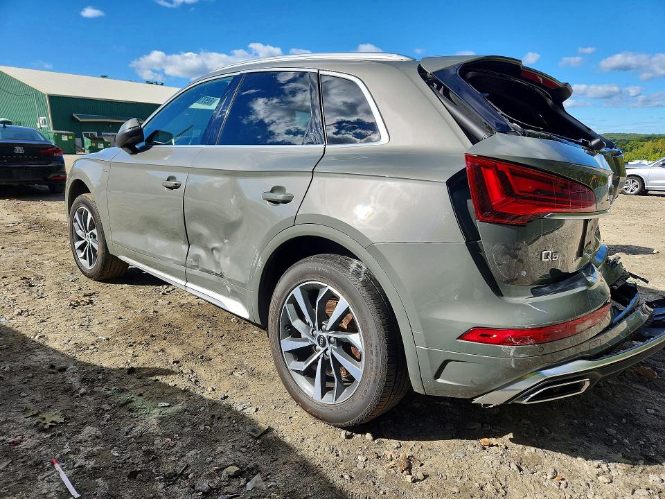 Фото 2 с аукциона – 2023 AUDI Q5 с VIN WA1EAAFY8P2114004