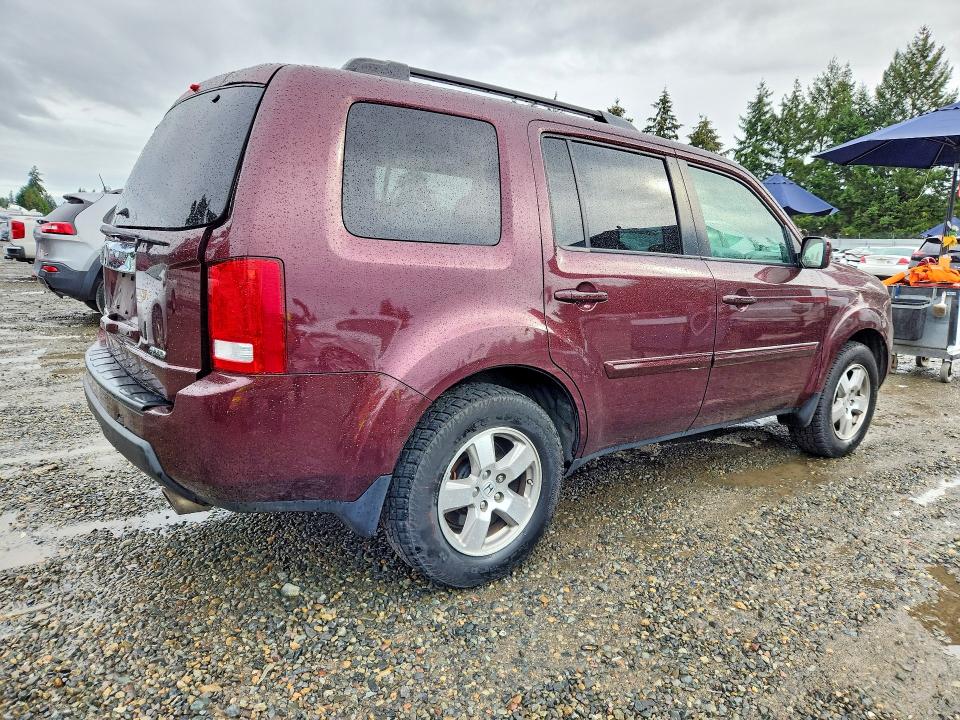 صورة رقم 3 من المزاد - 2011 HONDA PILOT مع VIN 5FNYF4H59BB010166