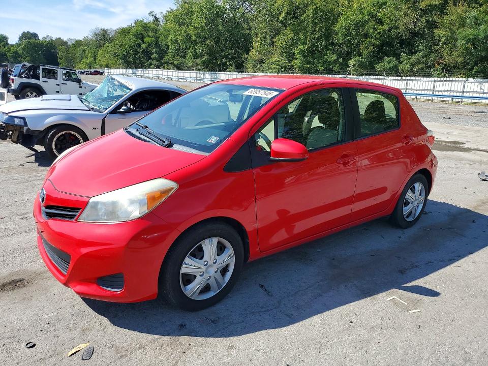 2012 TOYOTA YARIS - Търг №68957546