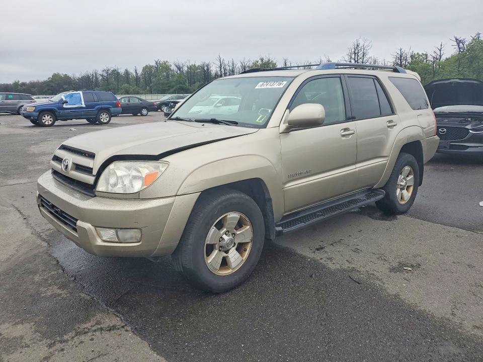TOYOTA 4RUNNER 2005 with VIN JTEBU17R058037187 - Photo from auction