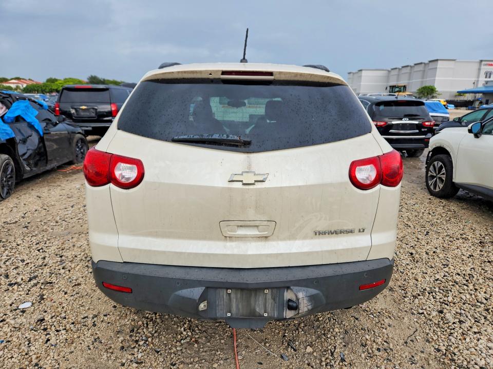 Снимка 6 от търг – 2012 CHEVROLET TRAVERSE с VIN 1GNKRGED0CJ143328