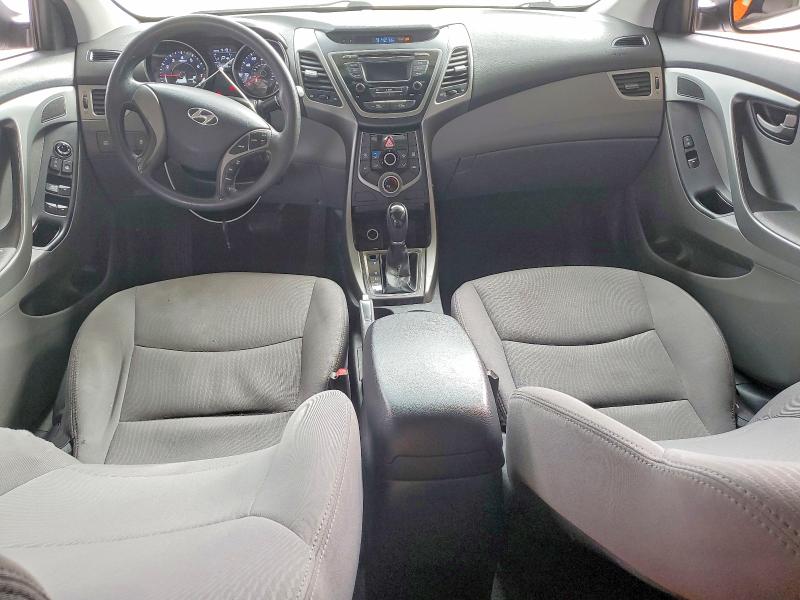 Photo 8 from auction – 2015 HYUNDAI ELANTRA with VIN 5NPDH4AE2FH548864