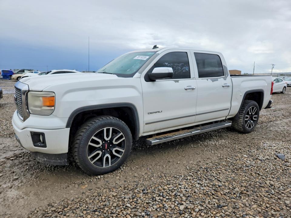 GMC SIERRA 2014 with VIN 3GTU2WEJ0EG501439 - Photo from auction