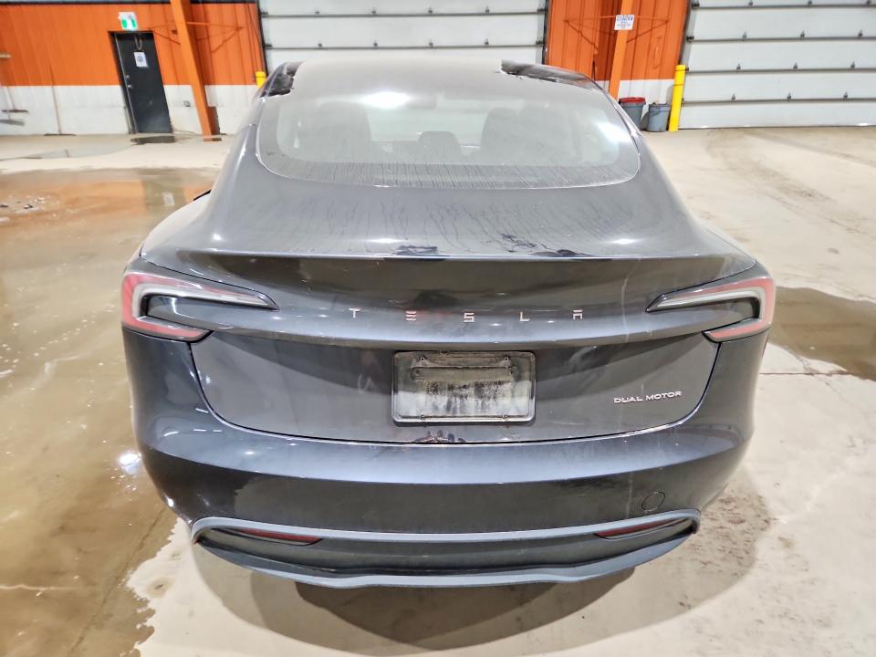Photo 6 from auction – 2025 TESLA MODEL 3 with VIN 5YJ3E1EB9SF896933
