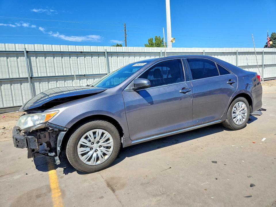 TOYOTA CAMRY 2014 with VIN 4T1BF1FKXEU418051 - Photo from auction