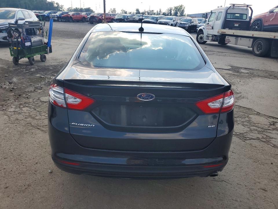 Photo 6 from auction – 2015 FORD FUSION with VIN 3FA6P0H71FR237439