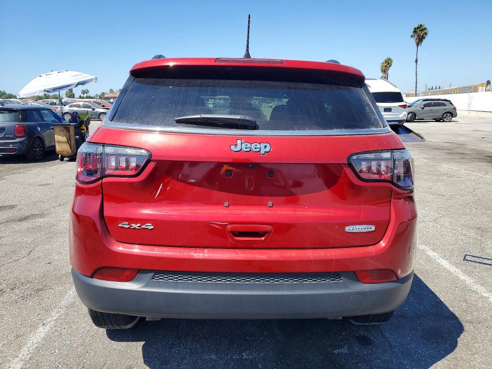 Photo 6 from auction – 2025 JEEP COMPASS with VIN 3C4NJDBN0ST619254