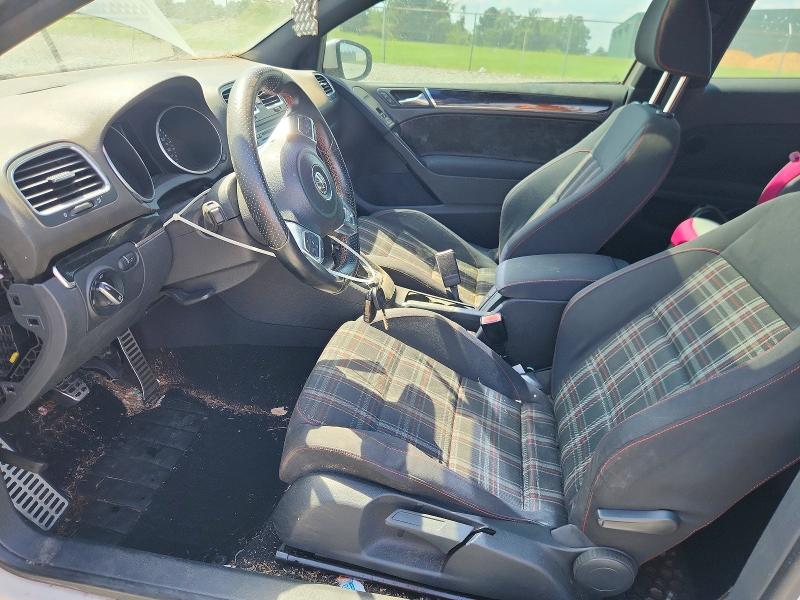 Photo 7 from auction – 2011 VOLKSWAGEN GTI with VIN WVWEV7AJ4BW103879