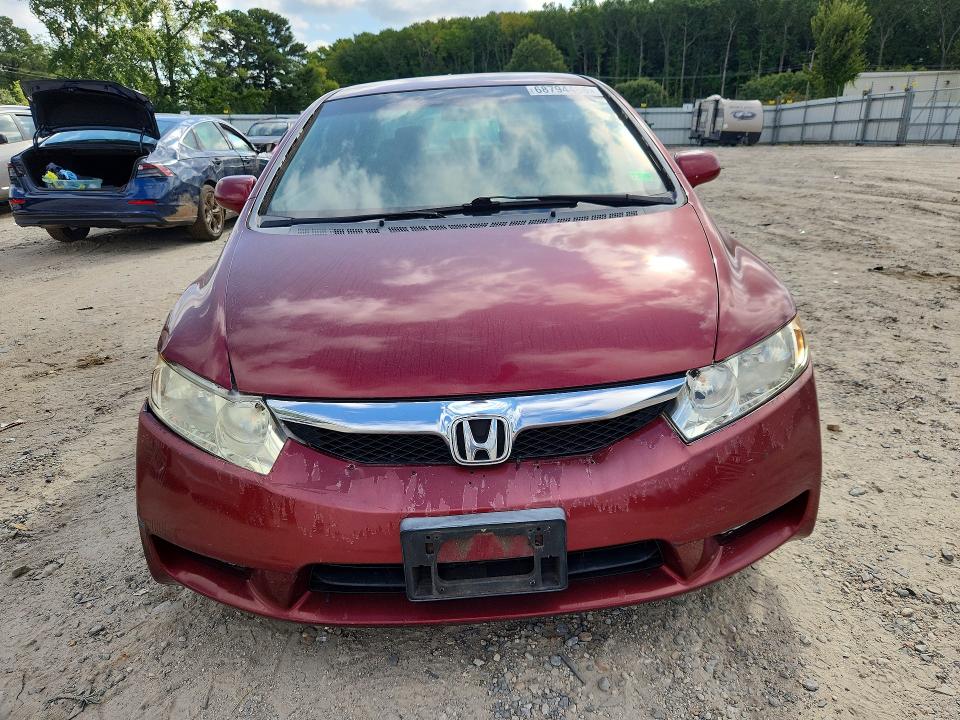 Снимка 5 от търг – 2009 HONDA CIVIC с VIN 19XFA16539E045597