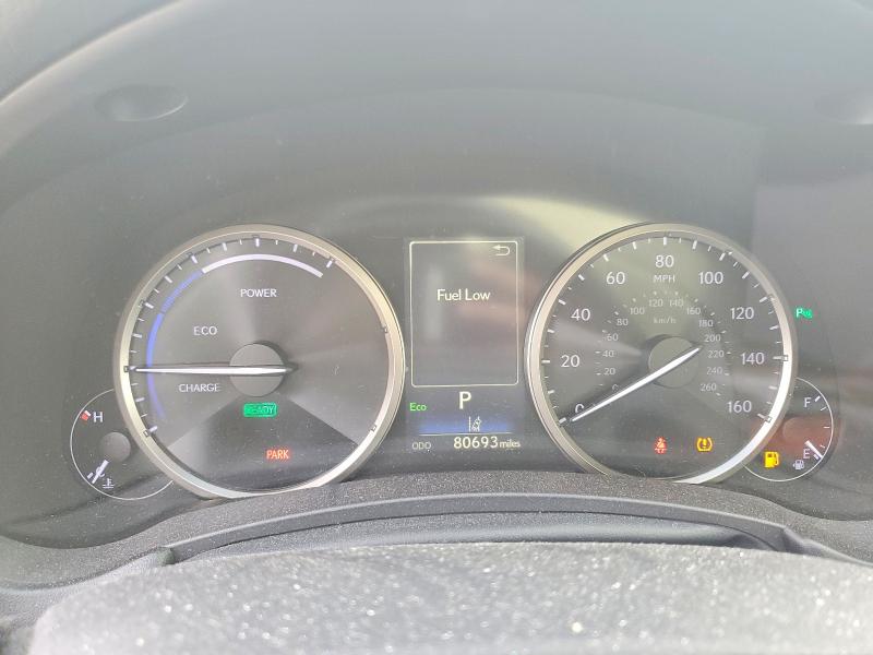 Photo 9 from auction – 2019 LEXUS NX with VIN JTJBJRBZ6K2109606