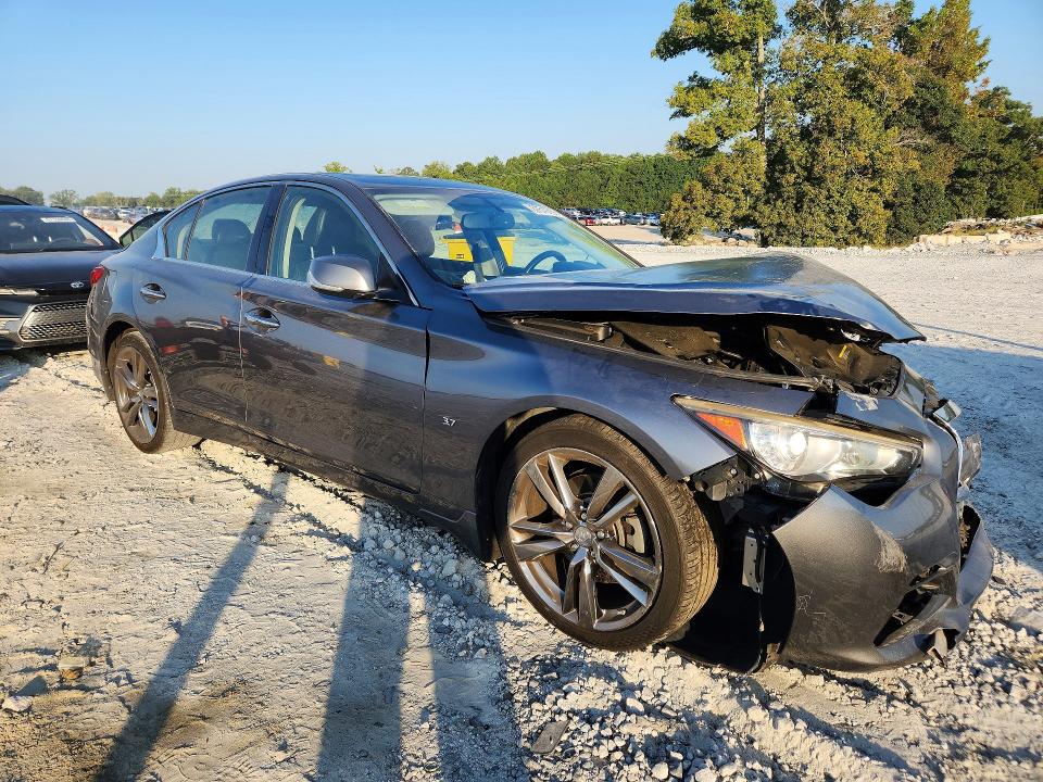 Photo 4 from auction – 2015 INFINITI Q50 with VIN JN1BV7AP6FM338179