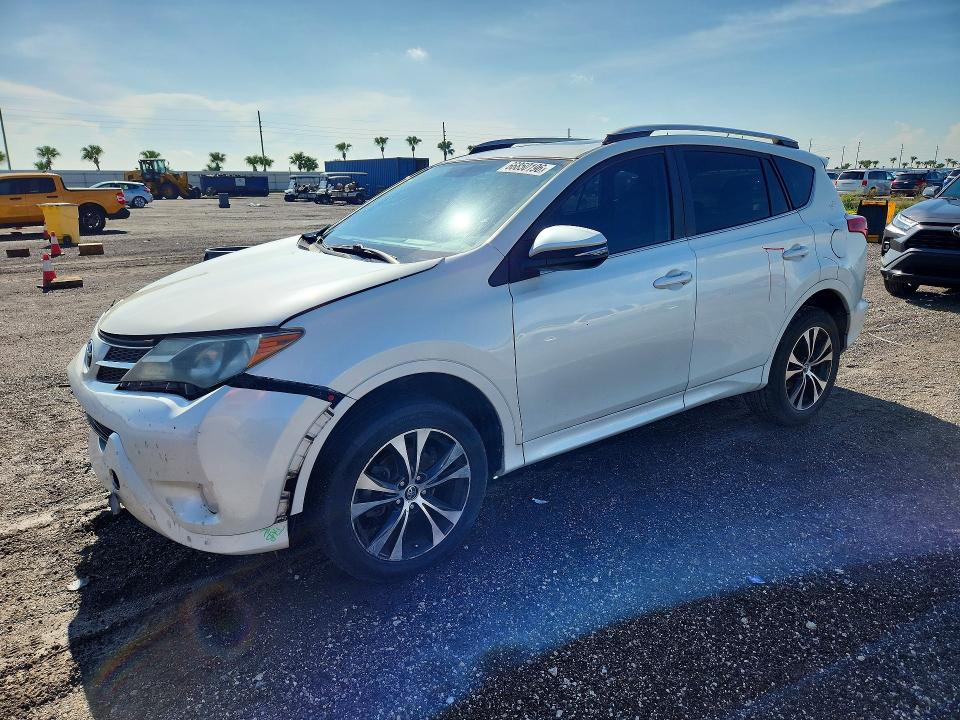 2015 TOYOTA RAV4 - Търг №66850196