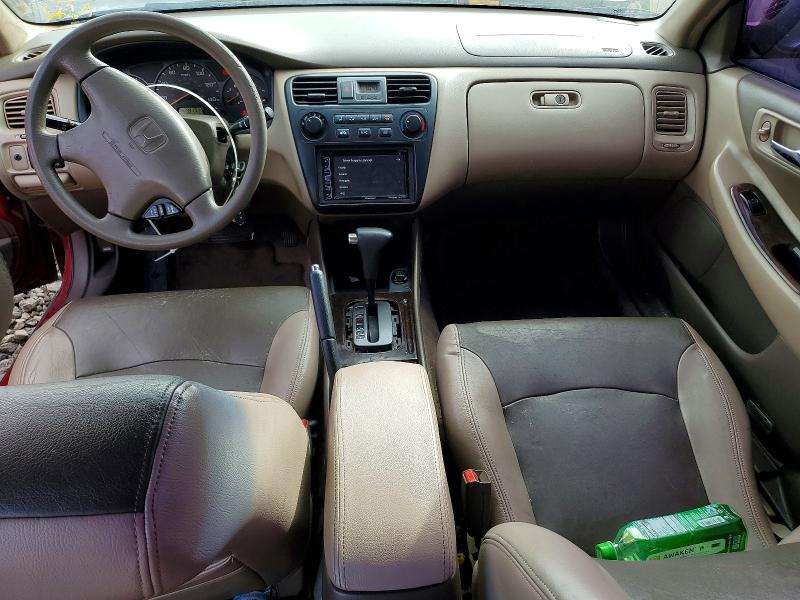 Photo 8 from auction – 2002 HONDA ACCORD with VIN JHMCG56782C032169