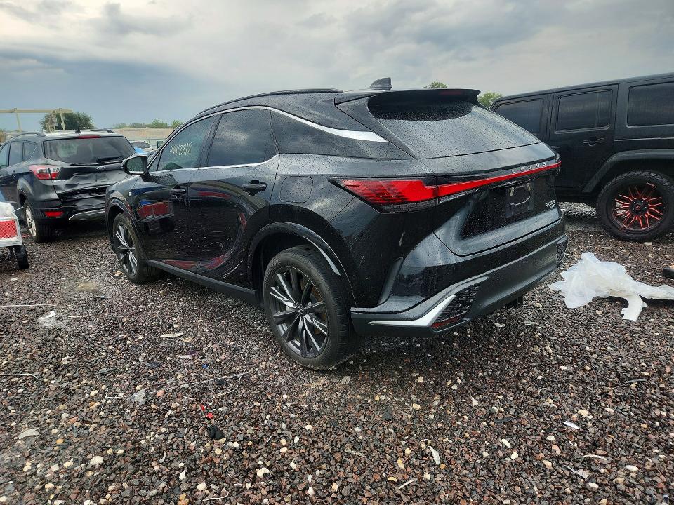 Снимка 2 от търг – 2024 LEXUS RX 350 с VIN 2T2BAMCA7RC056565