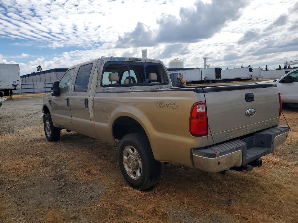 Photo 2 from auction – 2010 FORD F250 with VIN 1FTSW2BRXAEB30015