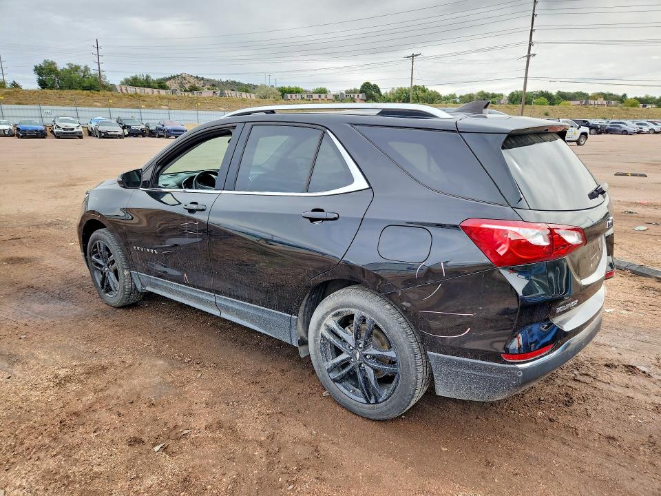 Photo 2 from auction – 2020 CHEVROLET EQUINOX with VIN 2GNAXUEV3L6209490
