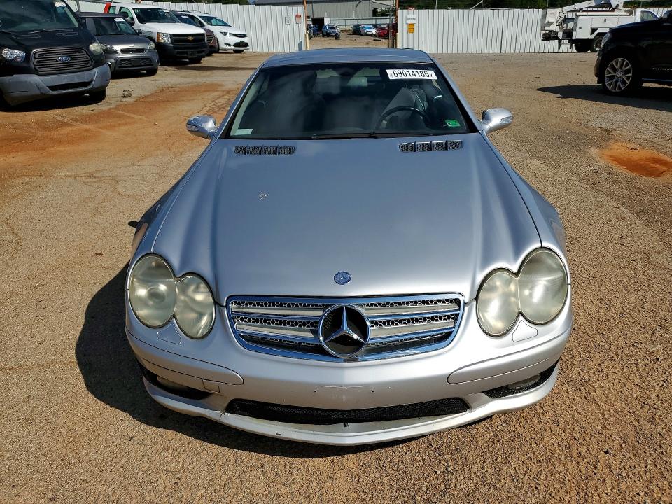 Photo 5 from auction – 2003 MERCEDES-BENZ SL with VIN WDBSK75F43F057049