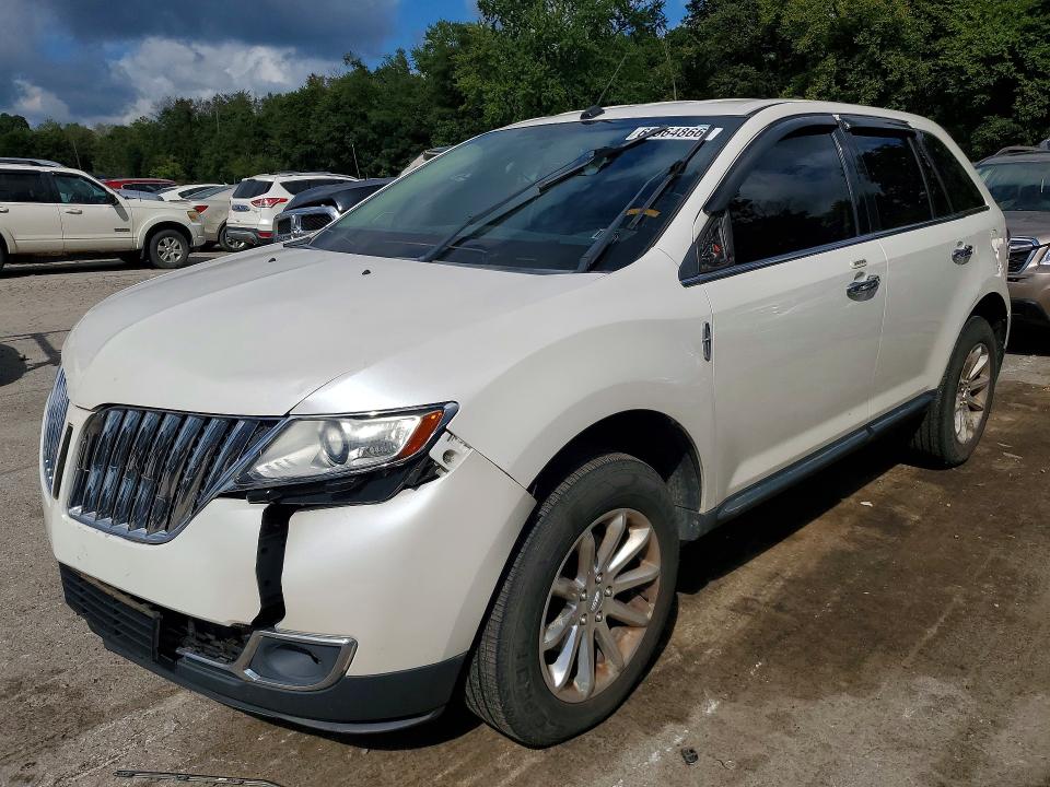 LINCOLN MKX 2014 with VIN 2LMDJ8JK7EBL15512 - Photo from auction