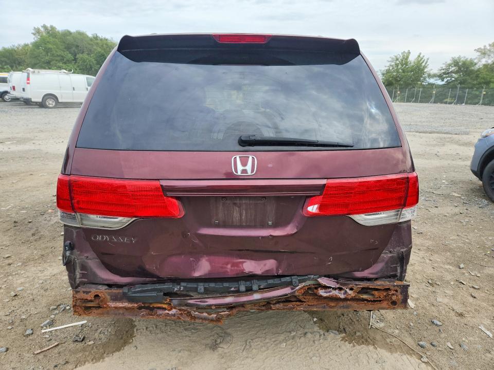 Photo 6 from auction – 2009 HONDA ODYSSEY with VIN 5FNRL38799B405094