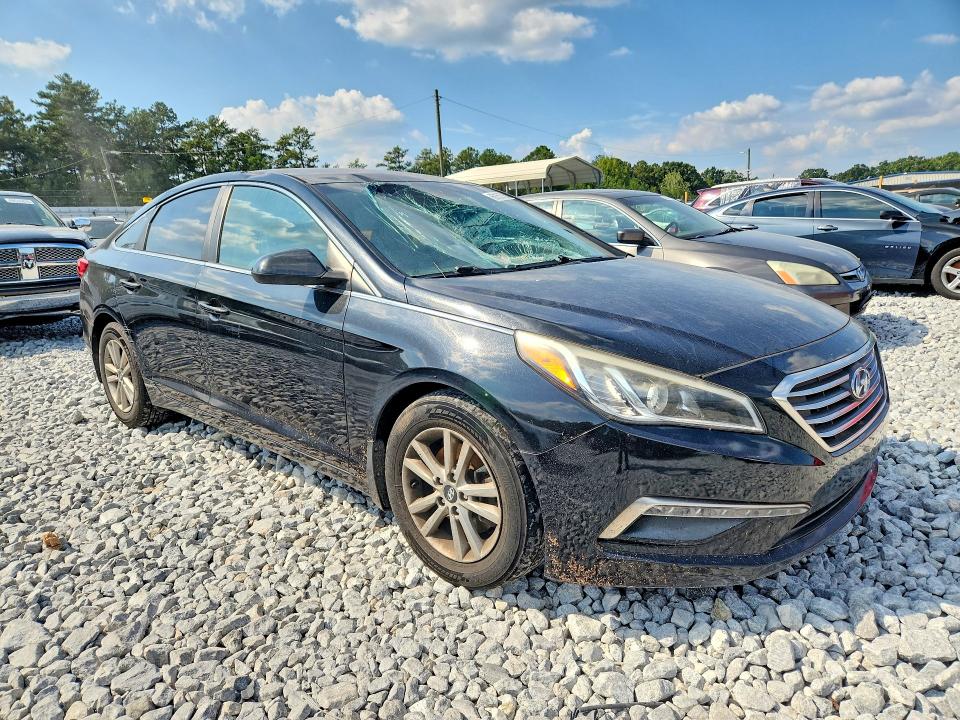 Photo 4 from auction – 2015 HYUNDAI SONATA with VIN 5NPE24AF2FH259305