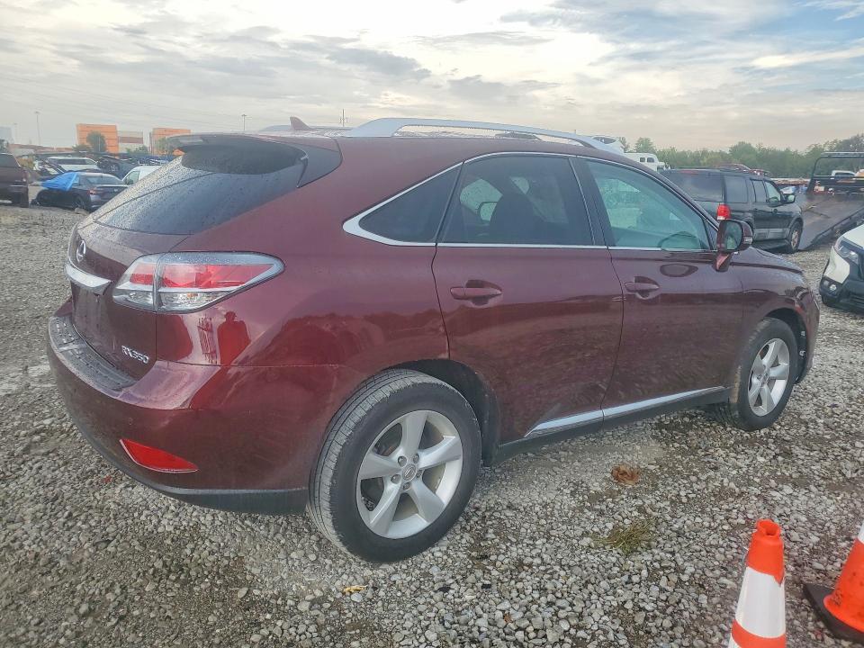 Foto 3 de la subasta – 2013 LEXUS RX 350 con VIN 2T2BK1BA2DC155431