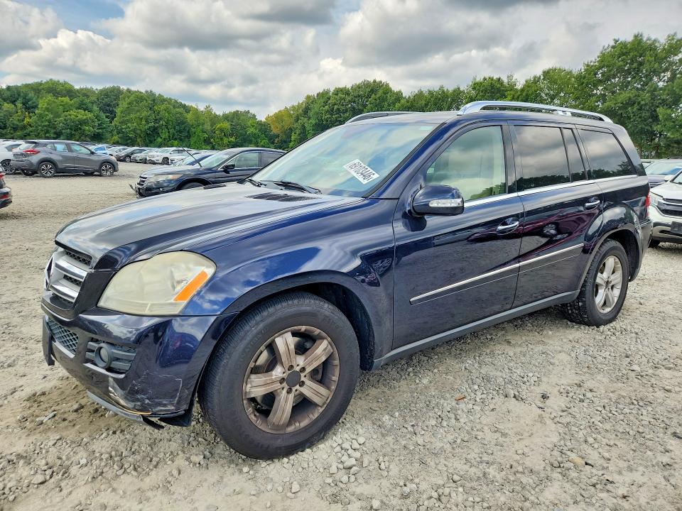 2008 MERCEDES-BENZ GL - Търг №69103446