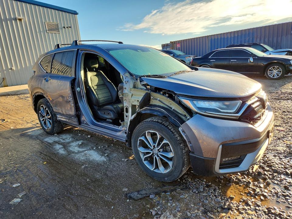 Снимка 4 от търг – 2021 HONDA CR-V с VIN 7FART6H85ME030697