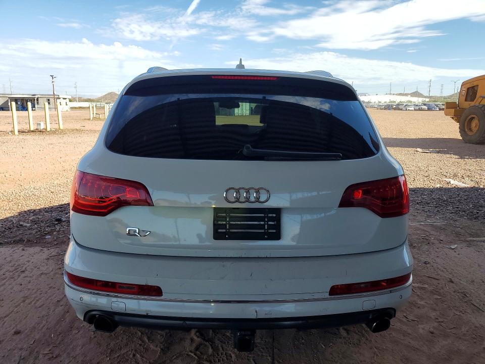 Photo 6 from auction – 2013 AUDI Q7 with VIN WA1LGAFE1DD012717