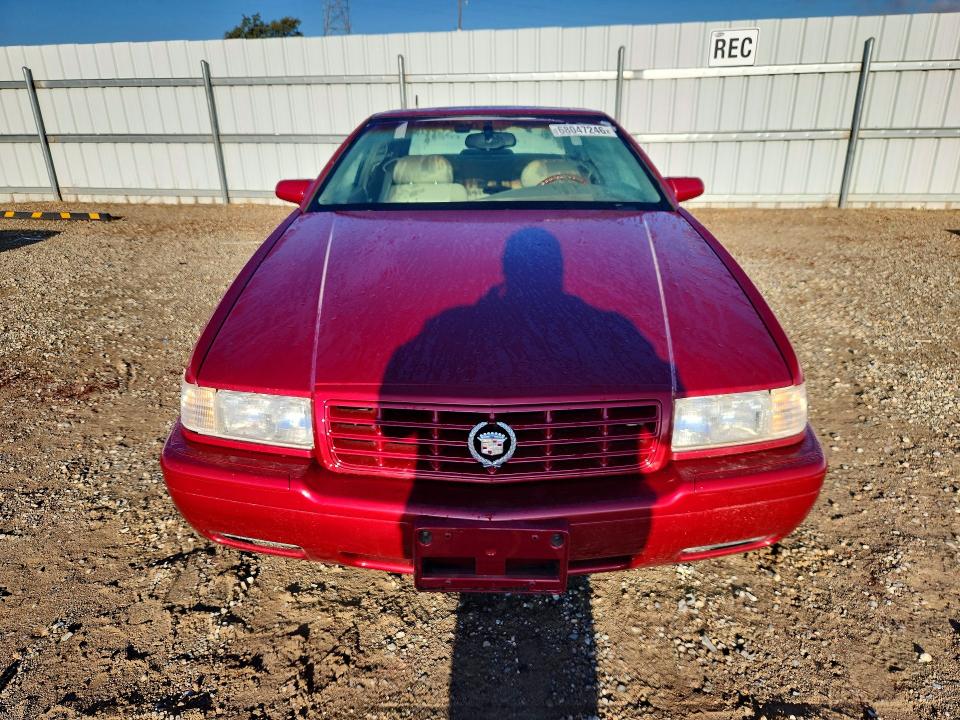 Photo 5 from auction – 2001 CADILLAC ELDORADO with VIN 1G6ET12901B107878