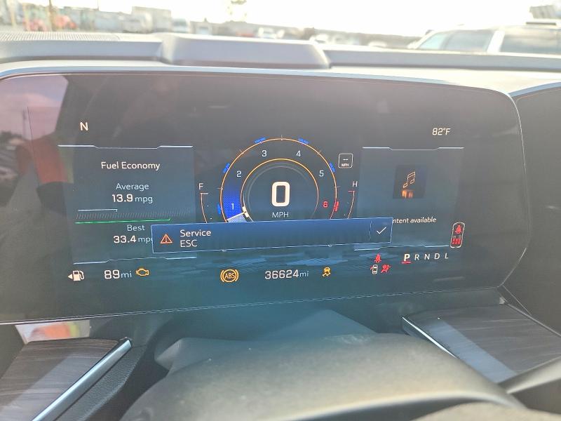 Photo 9 from auction – 2025 CHEVROLET TAHOE with VIN 1GNS5NRD9SR211376