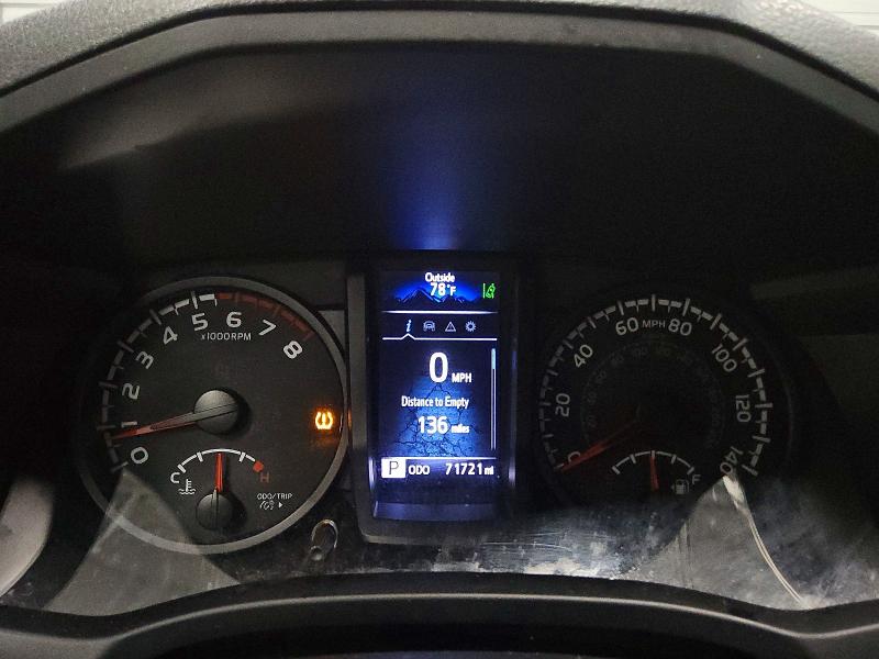 Photo 9 from auction – 2022 TOYOTA TACOMA with VIN 3TYRX5GN7NT055992
