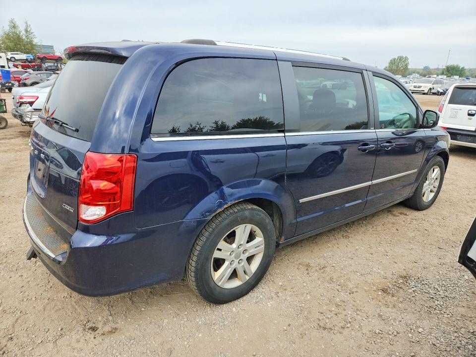 صورة رقم 3 من المزاد - 2014 DODGE GRAND CARAVAN مع VIN 2C4RDGDG7ER339394