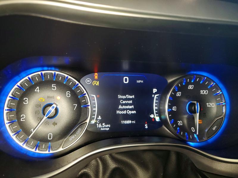 Photo 9 from auction – 2017 CHRYSLER PACIFICA with VIN 2C4RC1GG2HR727536