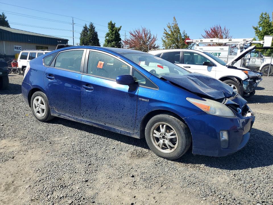 Photo 4 from auction – 2011 TOYOTA PRIUS with VIN JTDKN3DUXB5362593