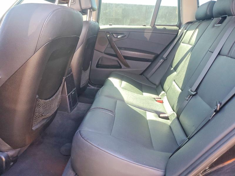 Photo 10 from auction – 2008 BMW X3 with VIN WBXPC93438WJ23988