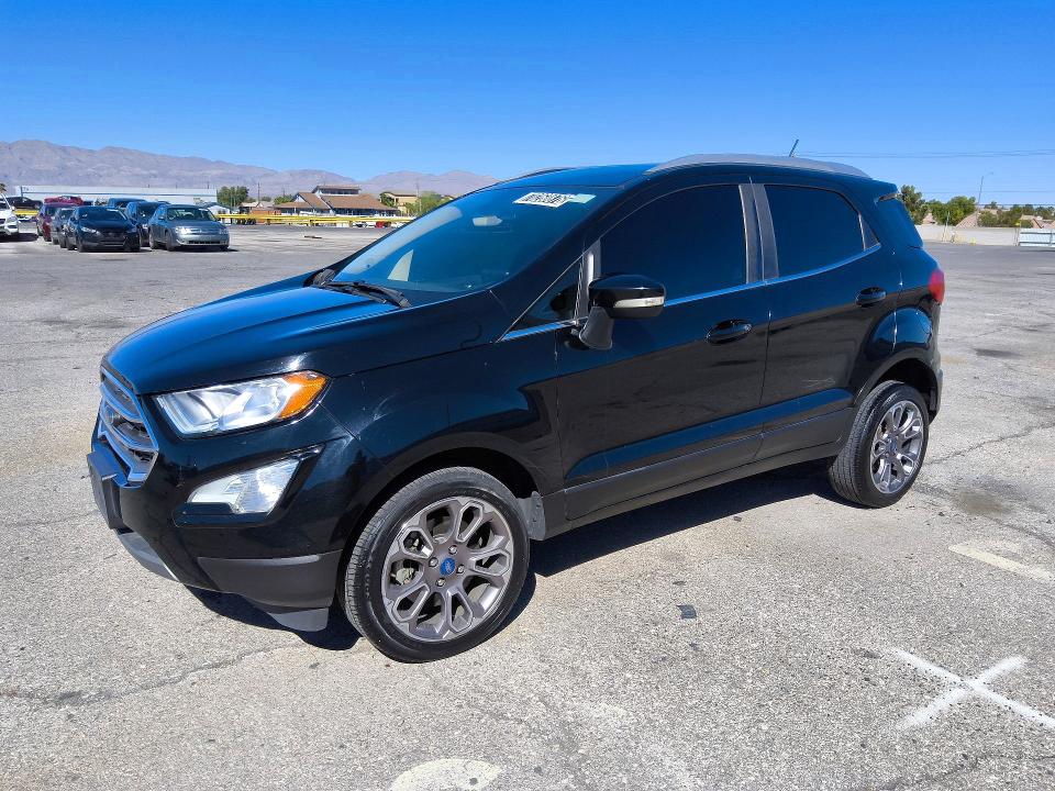 FORD ECOSPORT 2021 with VIN MAJ6S3KLXMC424485 - Photo from auction