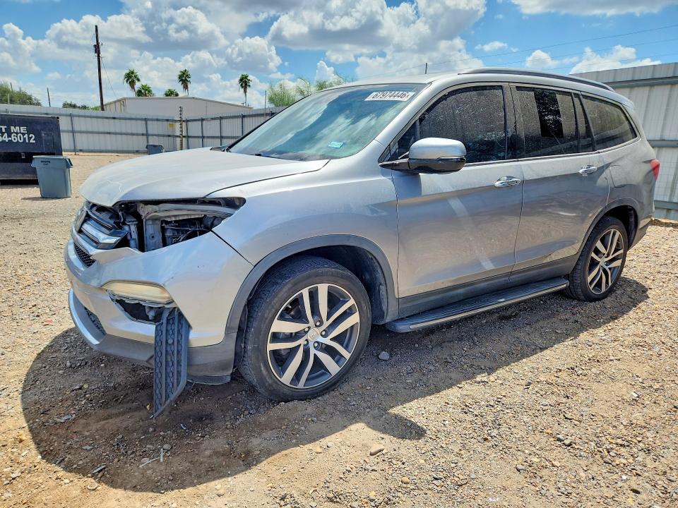 Photo 1 from auction – 2017 HONDA PILOT with VIN 5FNYF6H05HB004888