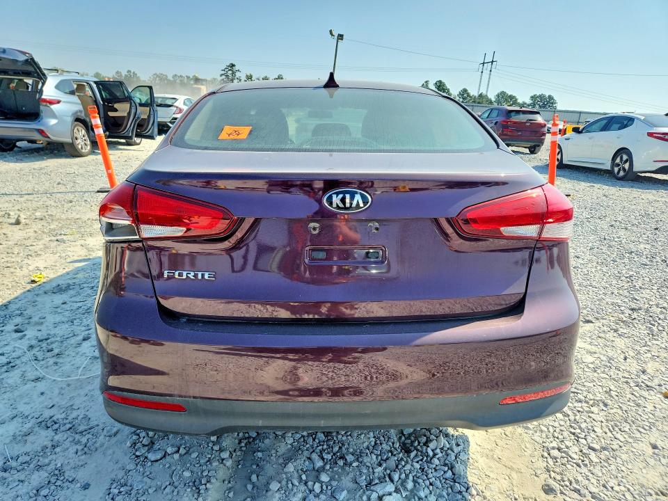 Photo 6 from auction – 2017 KIA FORTE with VIN 3KPFK4A77HE144042