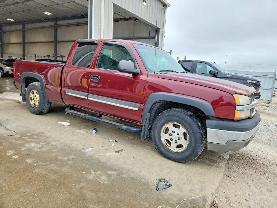 Photo 4 from auction – 2003 CHEVROLET SILVERADO with VIN 1GCEK19TX3E283999