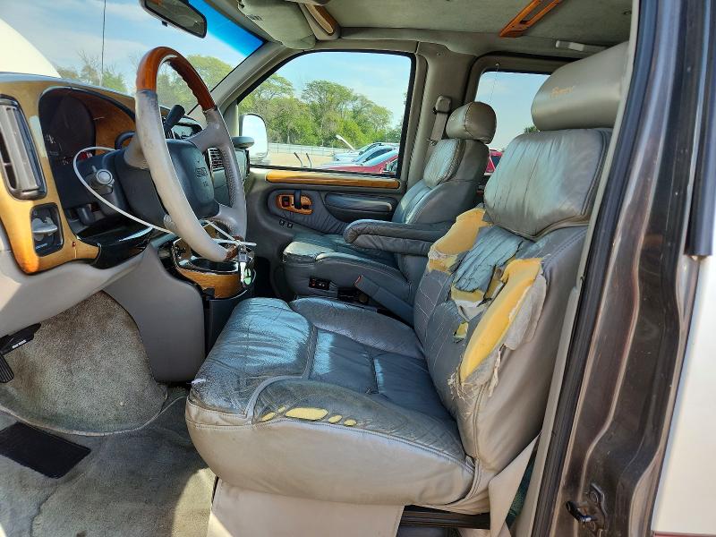 Photo 7 from auction – 1998 GMC SAVANA with VIN 1GDFG15R5W1076332