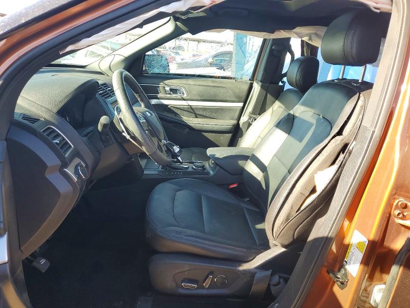 Photo 7 from auction – 2017 FORD EXPLORER with VIN 1FM5K8D82HGD43244