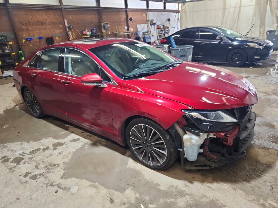 Photo 4 from auction – 2016 LINCOLN MKZ with VIN 3LN6L2LU3GR625722