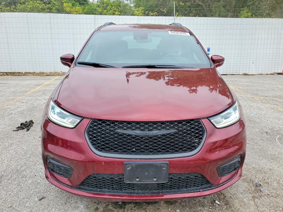 Photo 5 from auction – 2021 CHRYSLER PACIFICA with VIN 2C4RC1BGXMR607517