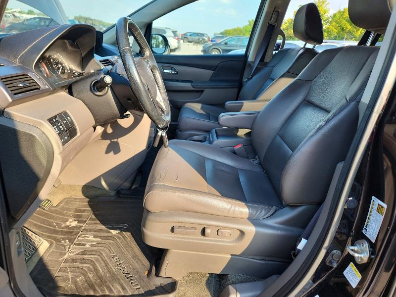 Photo 7 from auction – 2014 HONDA ODYSSEY with VIN 5FNRL5H94EB114428
