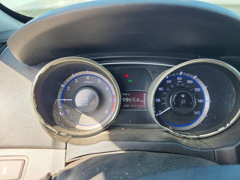 Photo 9 from auction – 2013 HYUNDAI SONATA with VIN 5NPEC4AC3DH539766