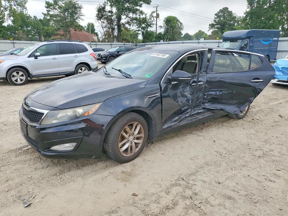 KIA OPTIMA 2013 with VIN 5XXGM4A70DG231667 - Photo from auction