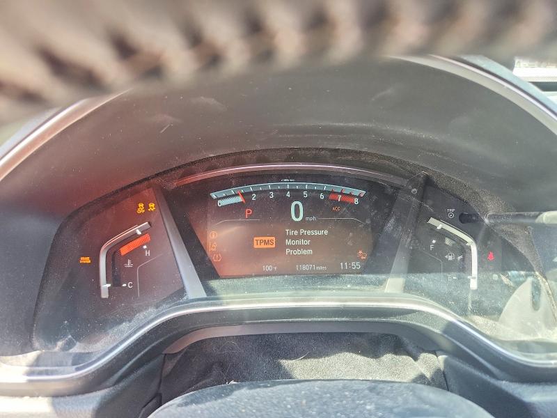 Photo 9 from auction – 2017 HONDA CR-V with VIN 2HKRW1H97HH512688